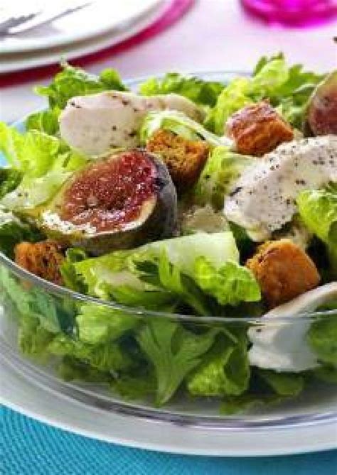 Salade C Sar Aux Figues