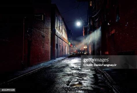 2,219 Dark Alleyway Night Stock Photos, High-Res Pictures, and Images - Getty Images