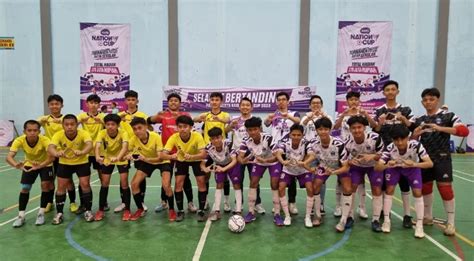 Sekolah Se Jabodetabek Berebut Tiket Grand Final Turnamen Futsal