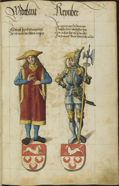 BibliOdyssey: Cranach's Saxon Nobility