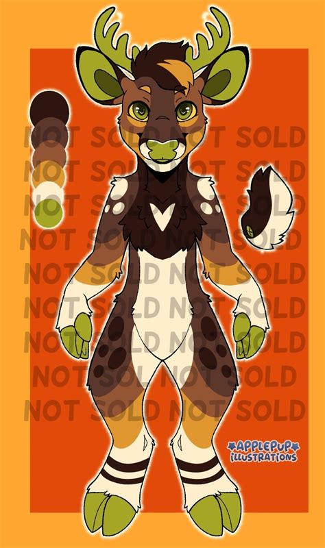 Dark Bark Deer Adoptable Stargazing Shep S Ko Fi Shop Ko Fi Where