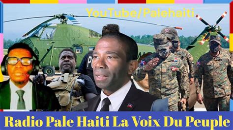 Avril Se Konfime Blan Debake Ayiti Guy Philippe Reyaji Kons Y