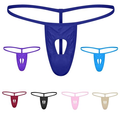 Sexy Men G String Thong Sissy Pouch Panties Micro Bikini T Back Underwear Briefs Eur