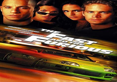 The Fast and the Furious (2001)