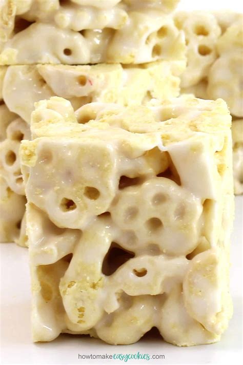 Honeycomb Treats | howtomakecerealtreats.com