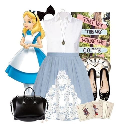 Disneybound Alice In Wonderland Alice In Wonderland Outfit Fashion Disneybound