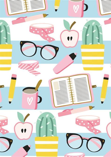 Cute Teacher Wallpaper For Your Classroom