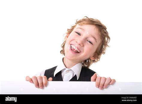 Portrait Of A Gay Boy Six Years In The Studio Stock Photo Alamy