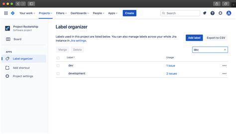 Atly Apps Label Organizer For Jira Cloud Documentation