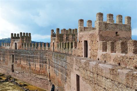 Castillo De Burgalimar El Castillo Más Antiguo De España Friki Por Viajar