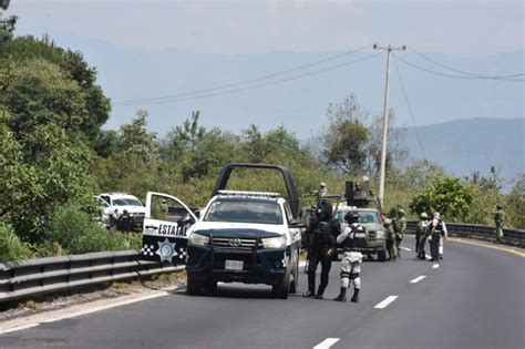 Guardia Nacional Refuerza Su Presencia En La Autopista Orizaba Puebla Y