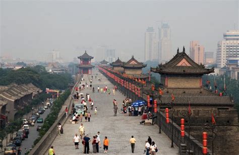 Xi An City Walls Xian Shi China Atlas Obscura