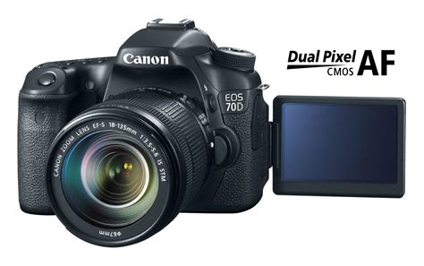 Canon 70D with dual-pixel CMOS AF: The first DSLR that can autofocus ...