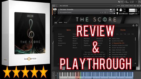 Best Service THE SCORE By Sonuscore Review Playthrough YouTube