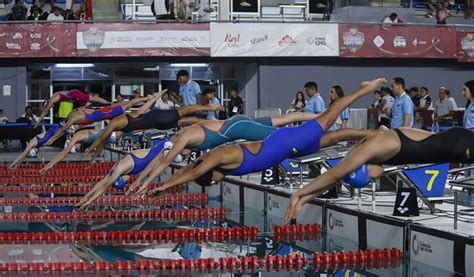 Natación entrega primeras medallas en Nacionales CONADE 2023 Comisión