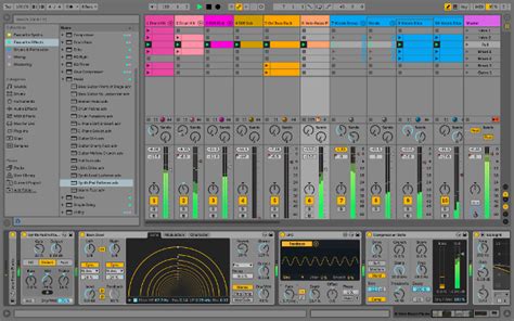 Ableton Live официальный сайт, бесплатно скачать Аблетон Лив на русском
