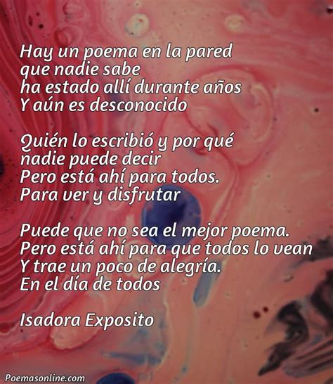 Poemas En La Pared Poemas Online