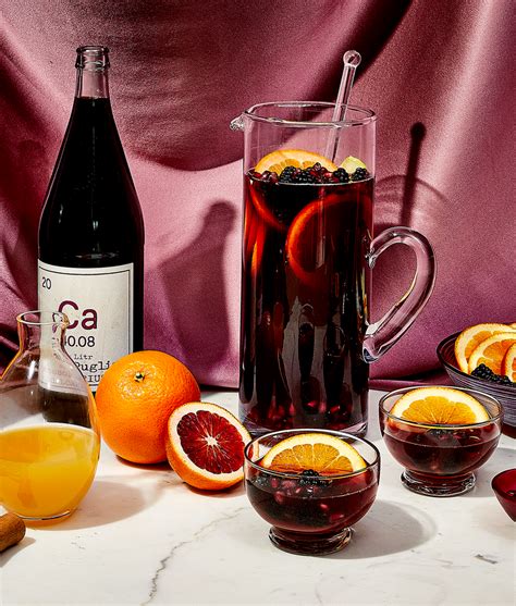 Best Sangria Drink Recipe - How to Make Sangria Pitcher