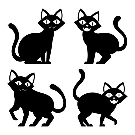 Printable Halloween Cat Silhouette Web Check Out Our Halloween Cat