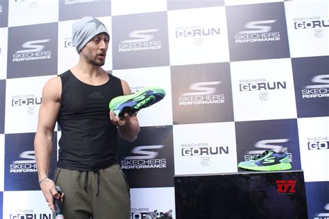 Mumbai Tiger Shroff Promotes Athletic Shoe Brand Social News Xyz