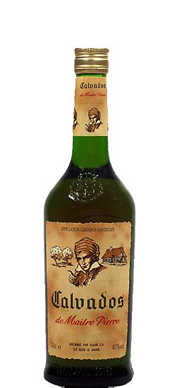 SLAUR SARDET - Calvados Maître Pierre