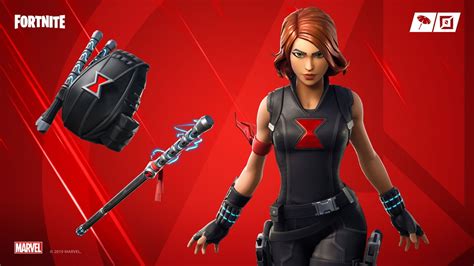 Viuda Negra Tendrá Una Skin En El Evento Vengadores De Fortnite