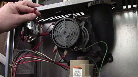 Gas Furnace High Temperature Limit Safety Switch Troubleshooting Youtube