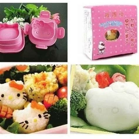 Jual Cetakan Bento Egg Mold Hello Kitty Di Lapak Toko Rizquna Bukalapak