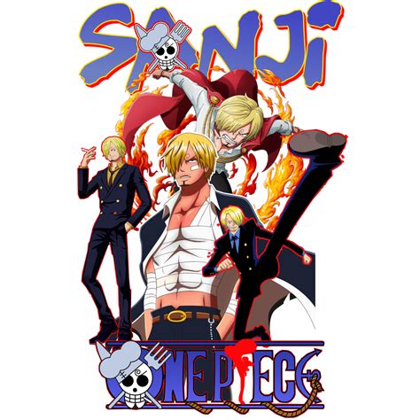 Sanji Uno Pedazo Anime 47429915 PNG