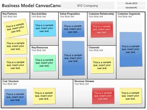 8 Best Editable Business Canvas Templates For Powerpoint 2022