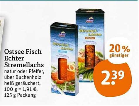 Ostsee Fisch Echter Stremellachs Angebot Bei Tegut Prospekte De