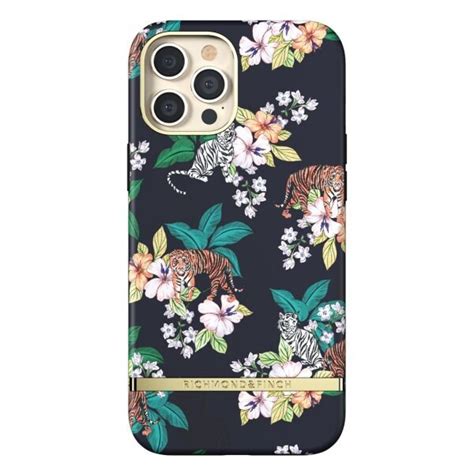 Richmond Finch IPhone 12 Pro Max Cover Floral Tiger Elgiganten