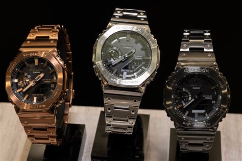 Introducing The Casio G SHOCK GM B2100 Revolution Watch 44 OFF