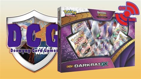 Ouverture Live Coffret Darkrai Gx Chromatique Boosters L Gendes