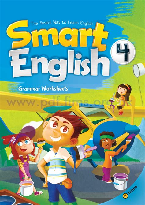 Smart English Grammar Worksheets 4