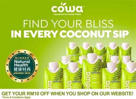 COWA NaturalHealth Healthy Beauty Wellness Malaysia