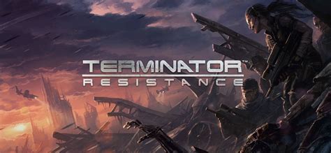 Terminator Resistance 2019 Box Cover Art MobyGames