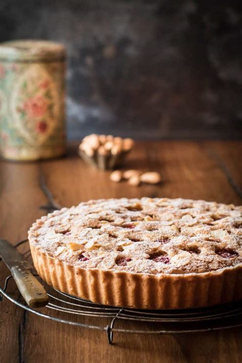 Mandel Himbeer Tarte Mit Frangipane F Llung Kleines Kulinarium