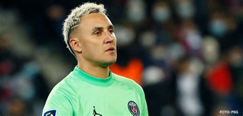 T Cnico Del Psg Dijo Que Keylor Navas Ser Segundo Portero Y No Rotar