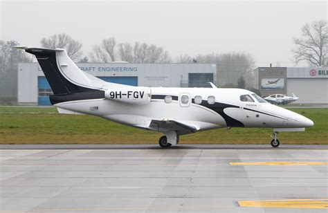 Luxwing 9H FGV Embraer 500 Phenom 100 KJK EBKT Flickr