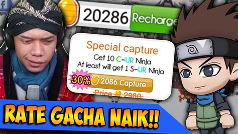 Tes Rate Gacha Patch Konohamaru Ur Ninja Heroes New Era Youtube