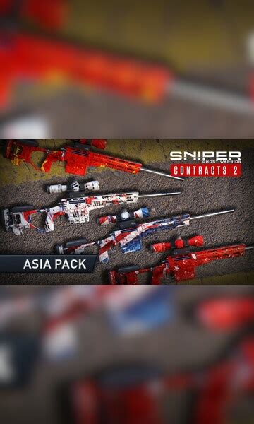 Buy Sniper Ghost Warrior Contracts 2 ASIA Skin Pack PC Steam Gift