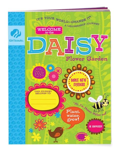 Girl Scouts Of The Usa Daisy Journey Flower Garden Book Girl Scouts Of Silver Sage Council Shop