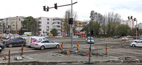 Atenție șoferi În intersecția de la City Mall va fi întreruptă