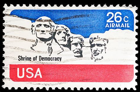 40 Mount Rushmore Stamp Stock Photos Pictures And Royalty Free Images