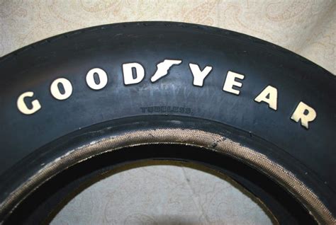 Goodyear Wide Tread GT Tire-dated June, 1969 - The Supercar Registry