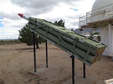 M Multiple Launch Rocket System M Mlrs White Sands Flickr