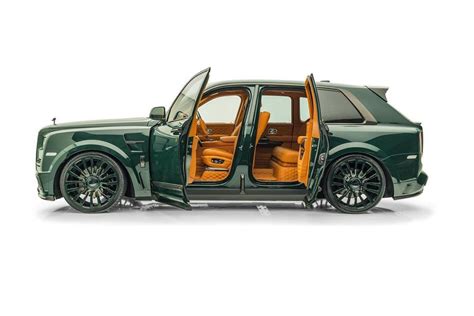 Mansory Rolls Royce Cullinan X Billionaire Limited Edition