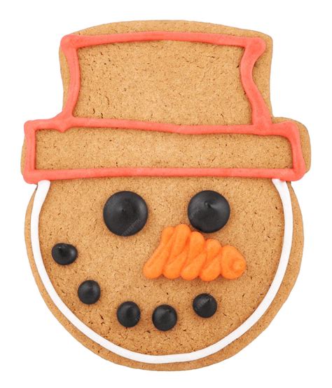 Premium Photo Gingerbread Snowman