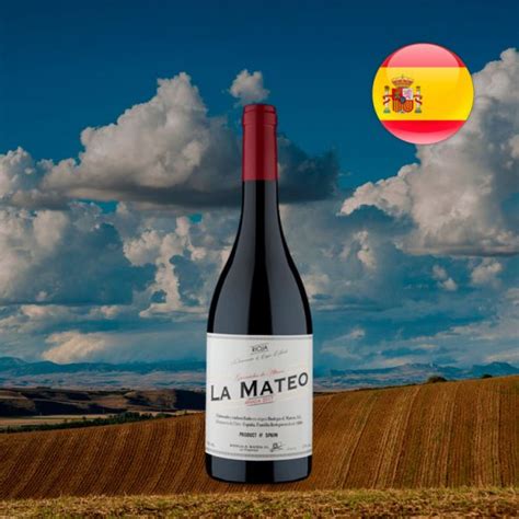 La Mateo Garnacha De Altura D O Ca Rioja Center Gourmet Vinhos